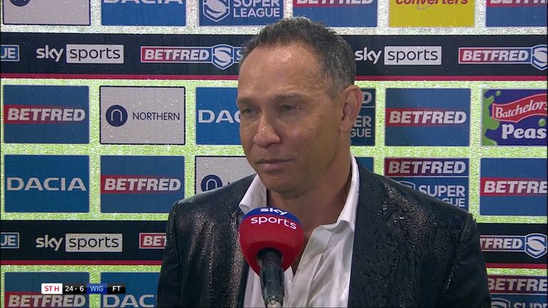 Adrian Lam feels Wigan are on the verge of turning their form around and urged their fans to stay strong, after losing their last five games.