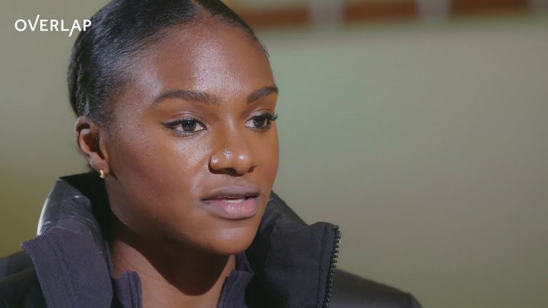 Asher-Smith discusses the role sport can play in the wider fight against racism (Pictures courtesy of Sky Bet)