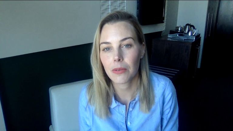 Journalist Elma Smit says the Lions Tour can help unite South Africa as the country continues to endure riots and massive civil unrest