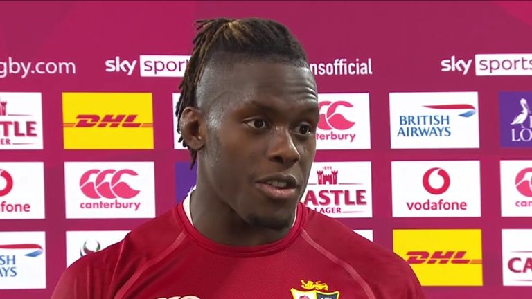 Following the British and Irish Lions' first Test win over South Africa, Maro Itoje says that these moments don't come around often and it's a privilege to wear the jersey.