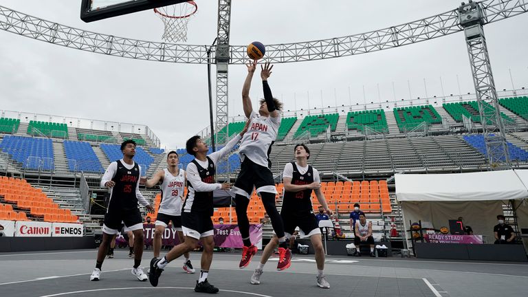 Баскетбол 3 × 3 додано до програми Олімпійських ігор Токіо 2020