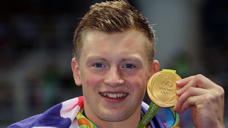 Peaty ganó los 100 metros braza en los Juegos de Río 2016