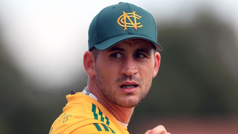 Alex Hales a représenté l'Angleterre dans les trois formats du jeu