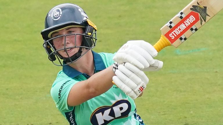 Alice Capsey is the youngest-ever winner of one of the PCA's player-voted awards