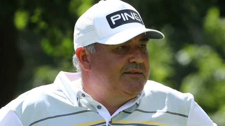 Angel Cabrera won the US Open in 2007 and the Masters in 2009