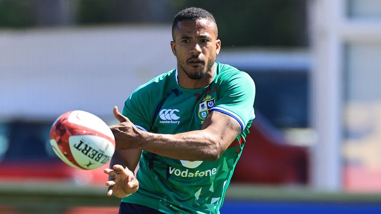 Anthony Watson make his first start of the 2021 Lions tour on Saturday, and is under pressure to perform on the wing 