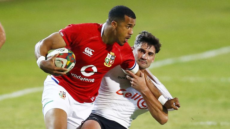 Anthony Watson: British and Irish Lions need to start well ...