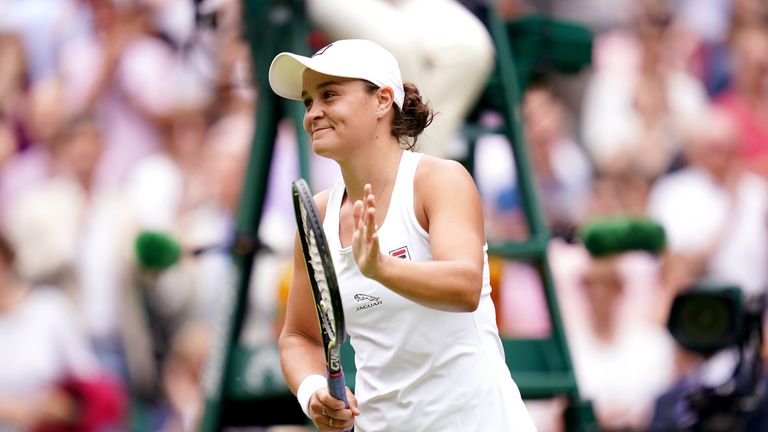 Ashleigh Barty souhaite progresser au-delà du quatrième tour à Wimbledon pour la première fois