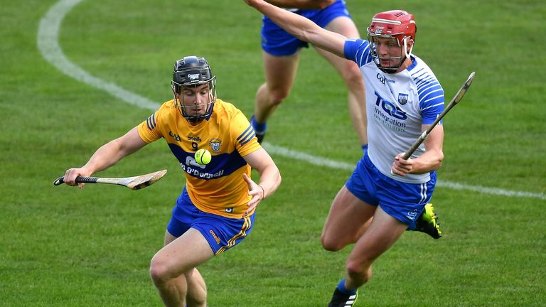 Tony Kelly led the charge for Clare