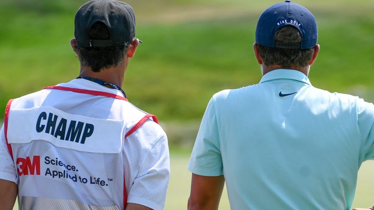 Cameron Champ es ahora un ganador en el PGA Tour por tercera temporada consecutiva