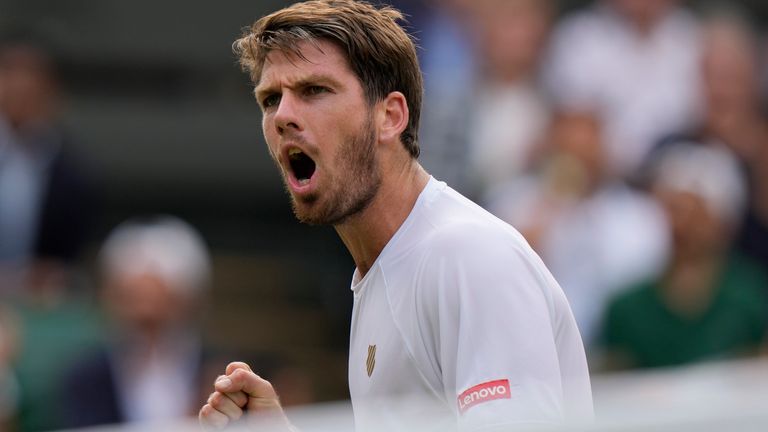 Cameron Norrie es el segundo mejor jugador británico de singles del ranking mundial