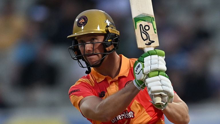 The Hundred: Birmingham Phoenix rookie Chris Benjamin seals victory over London