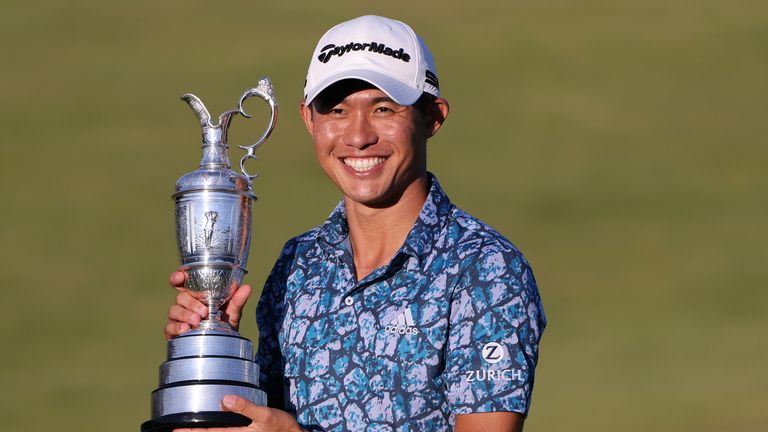 Morikawa is the first player to win two majors at the first attempt