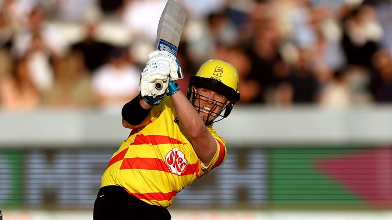 D'Arcy Short took 18 off the final five balls of the Rockets' innings