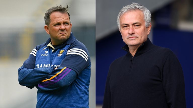 Is Fitzgerald's strategy similar to that of Mourinho?