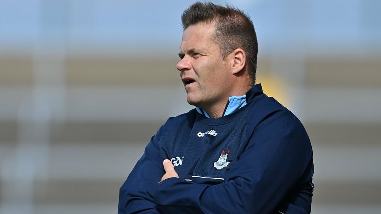 Farrell revealed on Sunday that Cluxton is not part of the squad at present