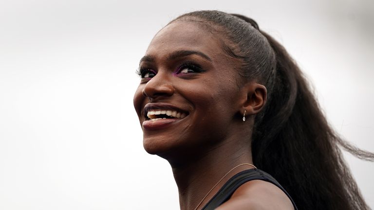 Dina Asher-Smith says protest is a fundamental human right