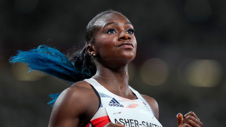 Dina Asher-Smith a révélé l'avance cauchemardesque des Jeux qu'elle a eue après une déchirure aux ischio-jambiers il y a six semaines