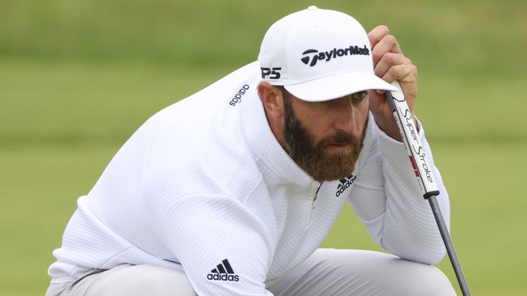 Dustin Johnson is a two-time winner of the Saudi International