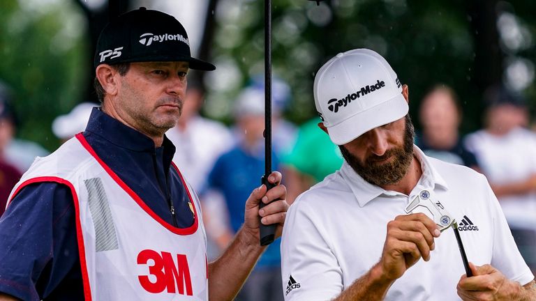 Dustin Johnson no pudo llegar al fin de semana en el 3M Open