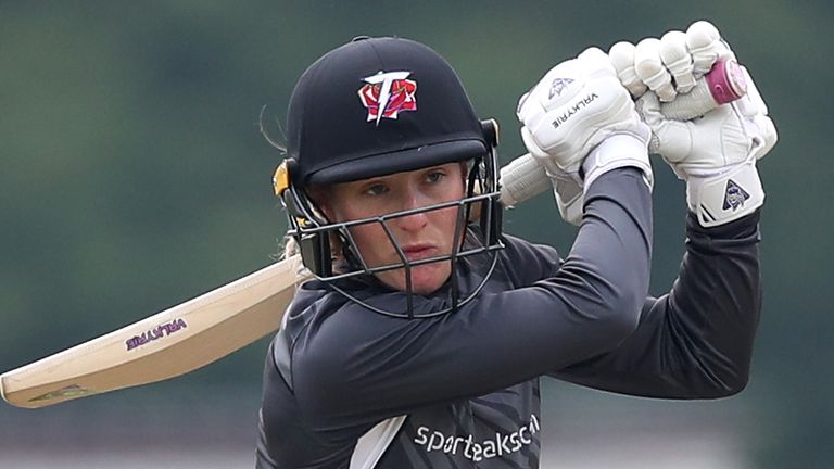 Charlotte Edwards Cup: Emma Lamb hits superb 54-ball hundred for ...