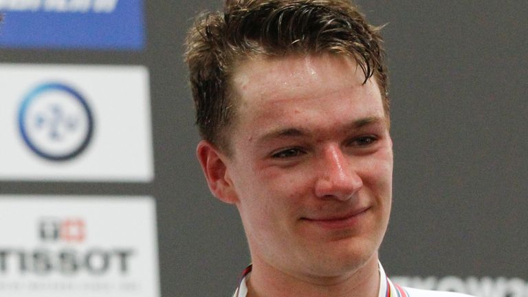 Ethan Hayter thinks the team pursuit will be more competitive this year than at previous Olympic Games