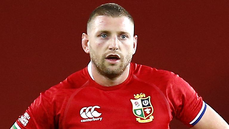Finn Russell started at fly-half against the Sigma Lions