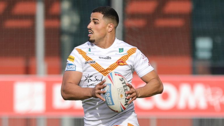 Yaha was one of six try scorers in the dominant win over Wakefield 