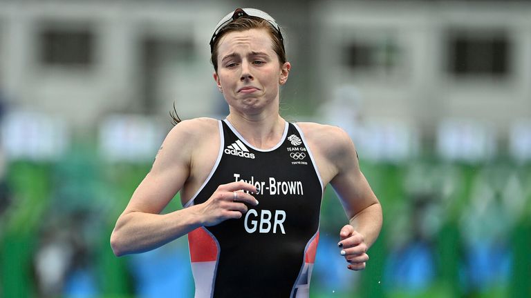 Taylor-Brown produced a superb run to claim the silver medal 