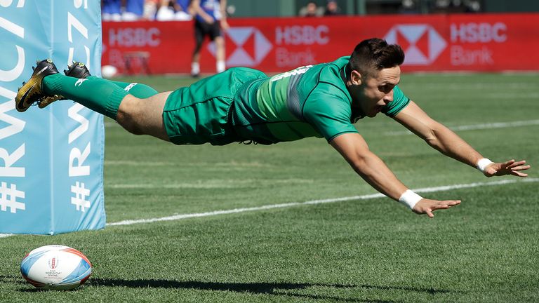 Ireland rugby sevens player Greg O'Shea explains the 'crazy whirlwind' that saw him selected in the squad for the Tokyo 2020 Olympics
