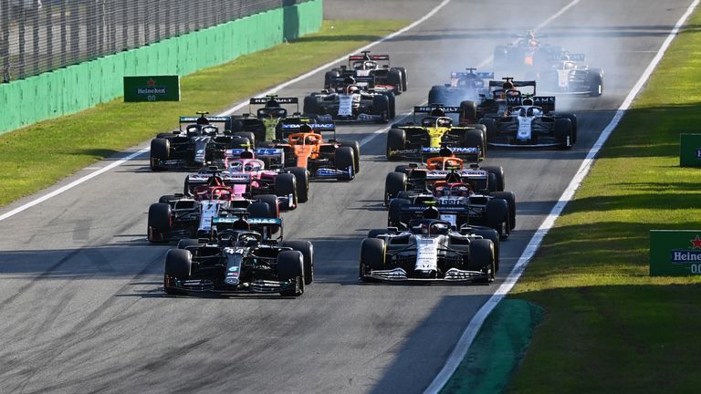 Lo sprint di F1 potrebbe essere 18 giri dello storico circuito di Monza ad alta velocità