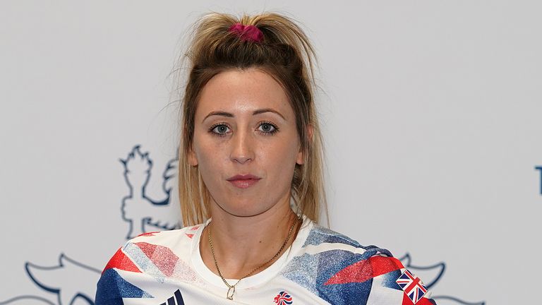 Jade Jones is aiming to secure a hat-trick of Olympic gold medals