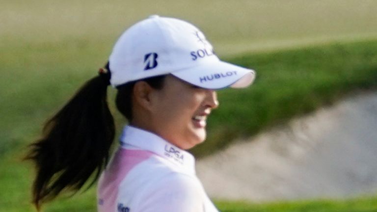 고씨는 지난주 LPGA 대회에서 그녀의 결말에 실망했다.