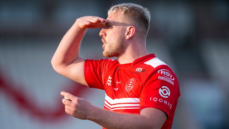 Jordan Abdull was hugely influential for Hull KR, but could not help them avoid slipping to defeat