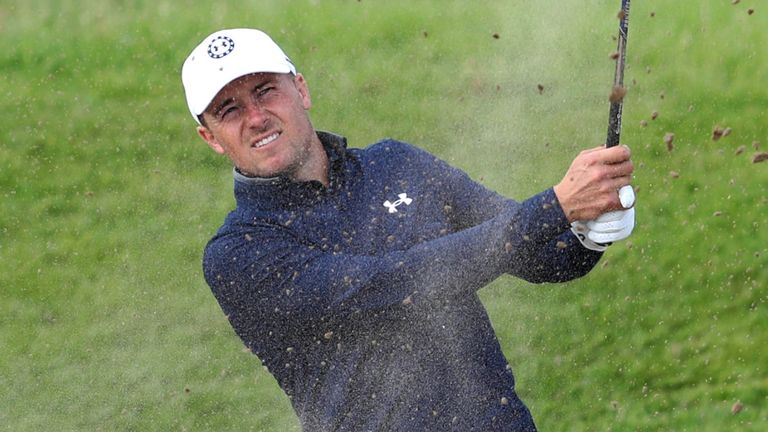 Jordan Spieth has been grouped with Bryson DeChambeau and Branden Grace in the first two rounds