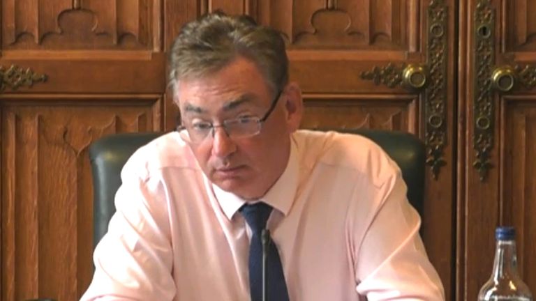 MP Julian Knight is the chair of the DCMS committee