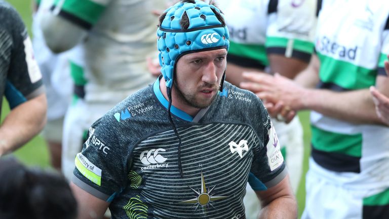 Justin Tipuric could be out until December with a shoulder injury