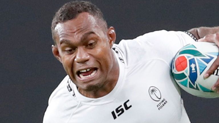 Leone Nakarawa no ha jugado para Fiji desde la Copa Mundial de Rugby 2019