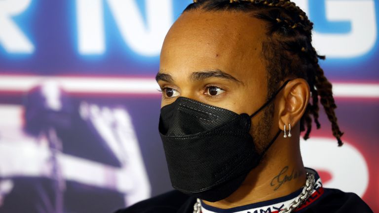 Lewis Hamilton praised  Formula One's united grid for condemning the racist abuse he received 