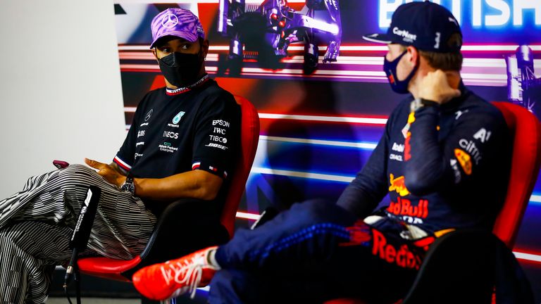 Nico Rosberg believes the collision between Lewis Hamilton and Max Verstappen at Silverstone was a racing incident - and predicts it won't be the last time they come together.