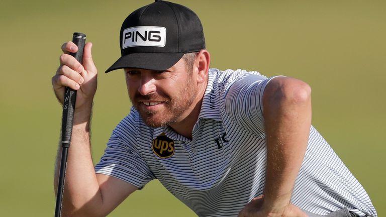 Louis Oosthuizen es actualmente noveno en la clasificación de FedExCup