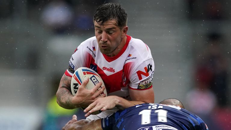 Mark Percival made a big impact on his return to the Wigan team