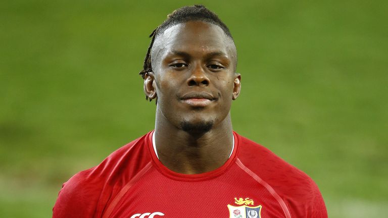 Maro Itoje impressed as the Lions took victory over South Africa in the first Test of the series