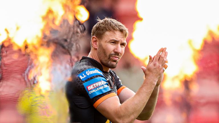Castleford captain Michael Shenton to retire at the end of Super League season |  Rugby League News