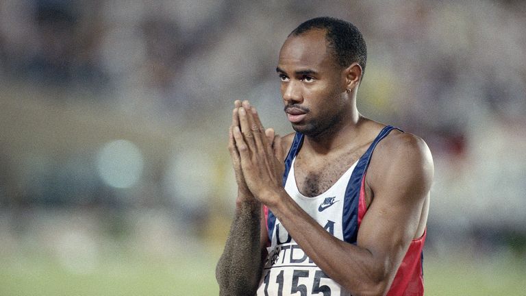 American long jumper Mike Powell broke Beamon's long jump record in 1991