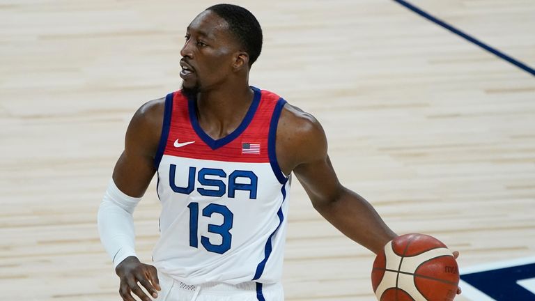 Miami Heat center Bam Adebayo was cut from the 2019 World Cup squad but will be appearing at Tokyo 2020 for Team USA
