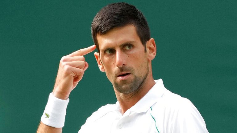 Djokovic llegará al US Open muy motivado y listo para crear nuevos recuerdos en el Grand Slam