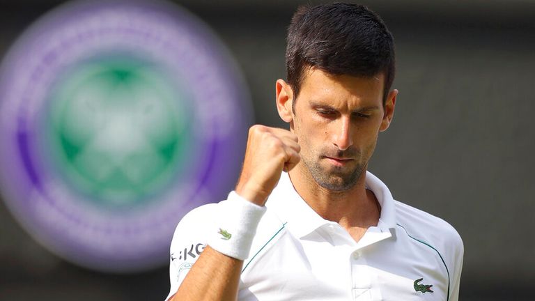 Novak Djokovic a remporté les trois dernières éditions de Wimbledon 