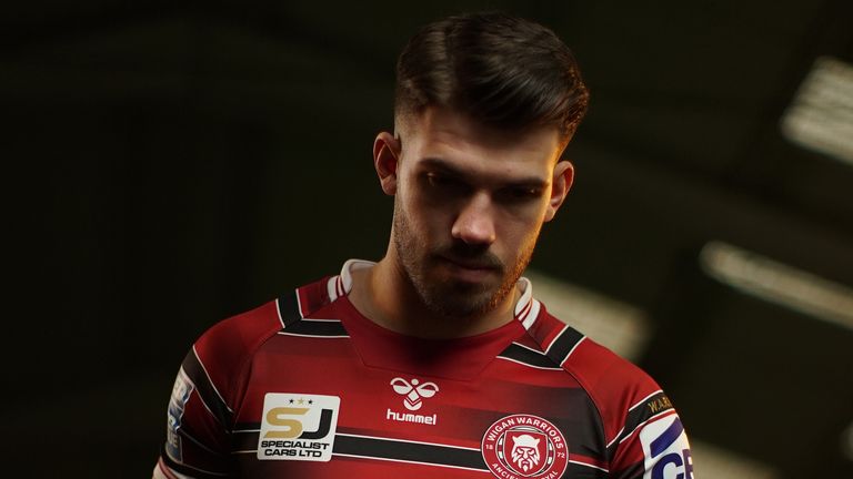 Warriors' 25-year-old Gildart will be making his final home Wigan appearance before departing for the NRL