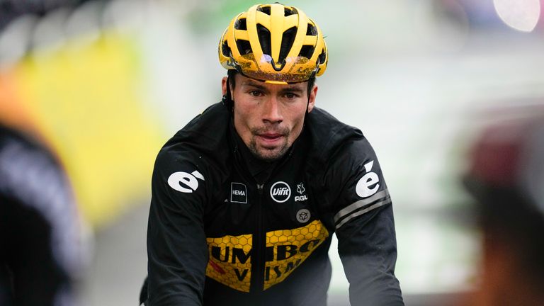 Primoz Roglic was one of the pre-race favourites for this year's Tour de France